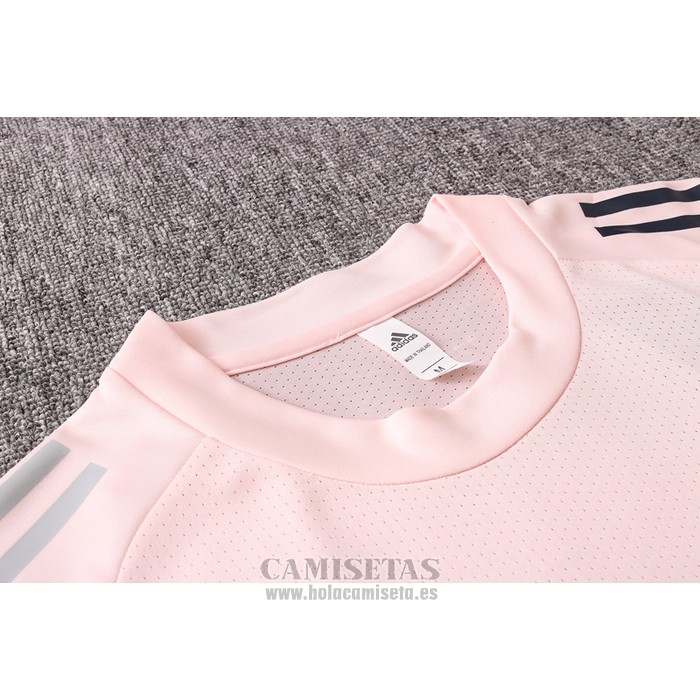 Chandal del Juventus Manga Corta 2020-2021 Rosa